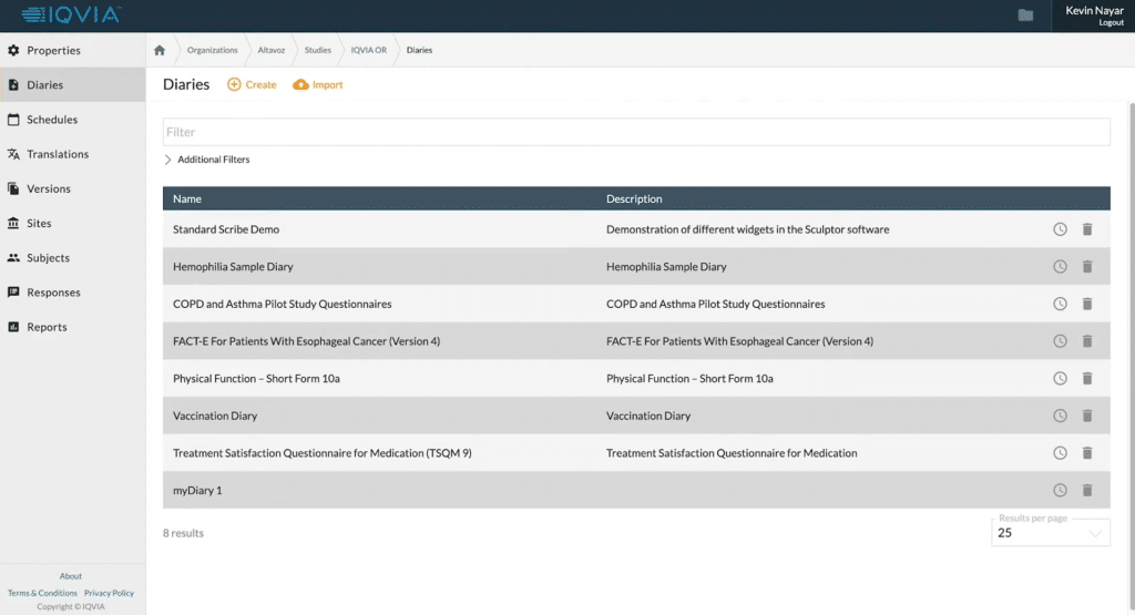 IQVIA screenshot - 10 Mejores Software de Compromiso del Paciente Revisados para 2026