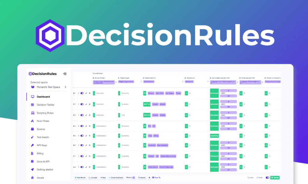DecisionRules screenshot - 10 Mejores Herramientas de Seguimiento de Pacientes Revisadas para 2026