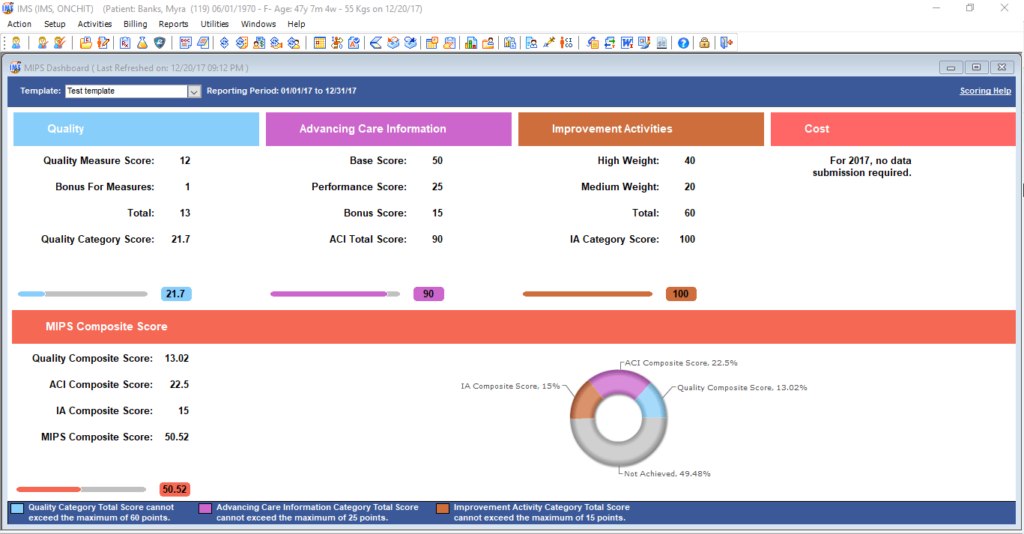 Meditab screenshot - 10 migliori software per la PMA: recensiti e confrontati per 2026
