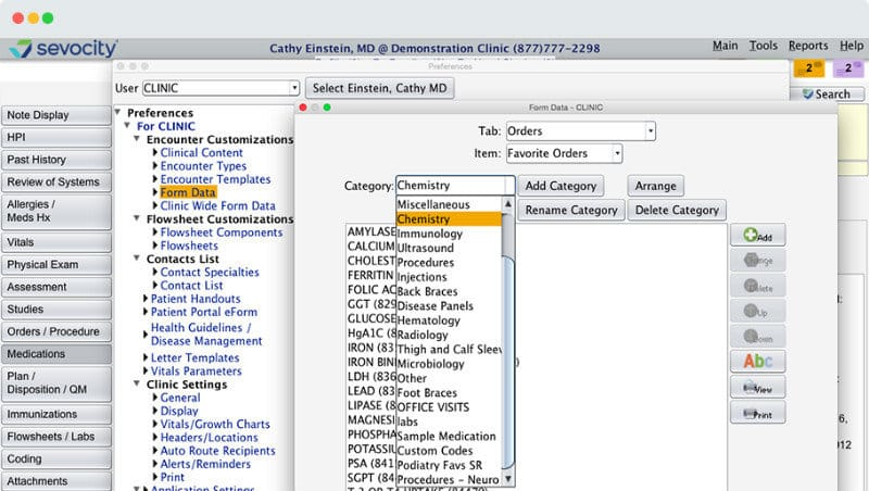 Sevocity screenshot - 10 Mejores Soluciones de EMR para Atención de Urgencias Revisión 2026