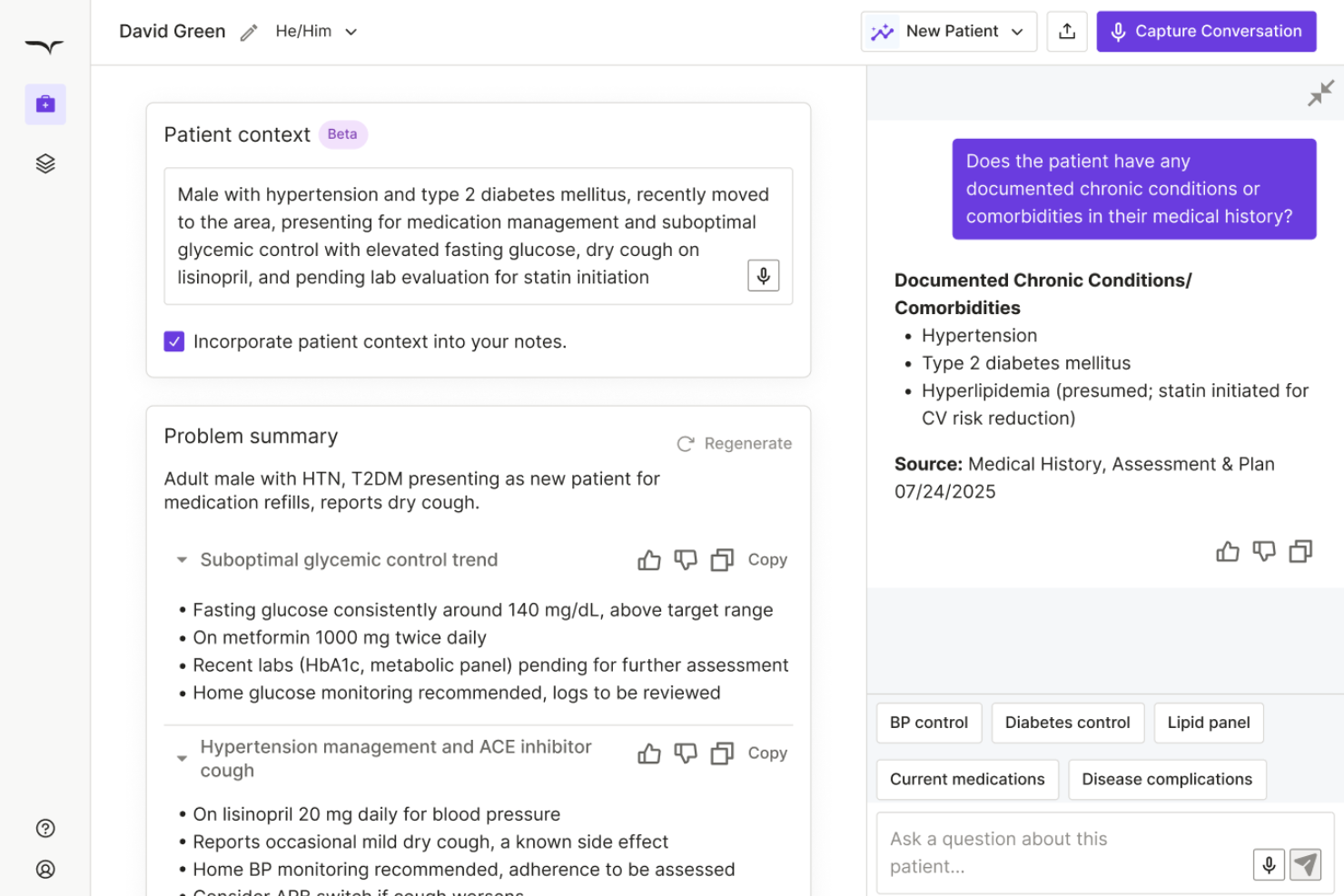 Freed AI screenshot - 10 Beste HIPAA-conforme transcriptiesoftware in 2026