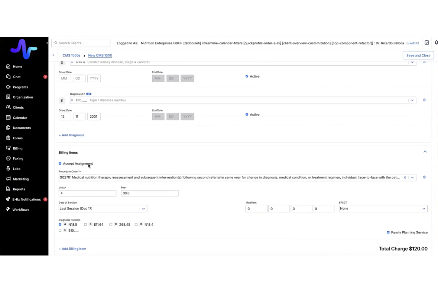 Healthie screenshot - 10 beste HIPAA-conforme factureringssoftware beoordeeld in 2026