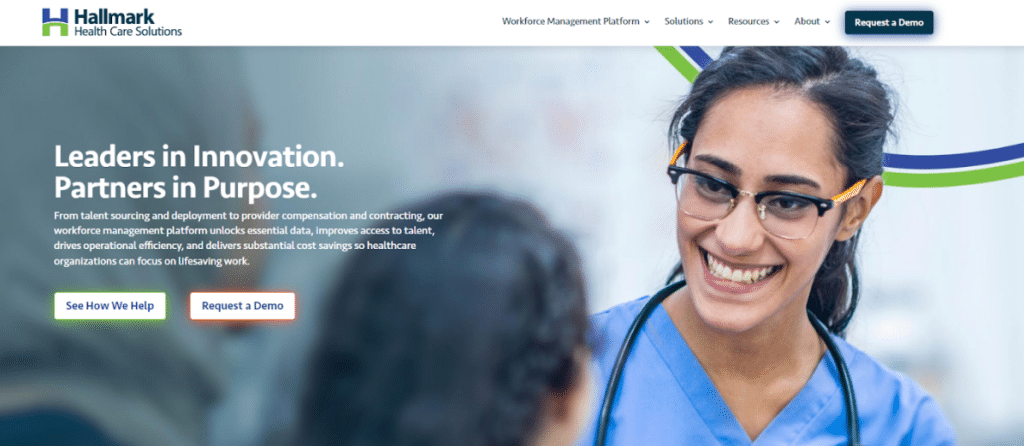 Hallmark Health Care Solutions screenshot - 10 beste software voor afspraakbeheer van 2026