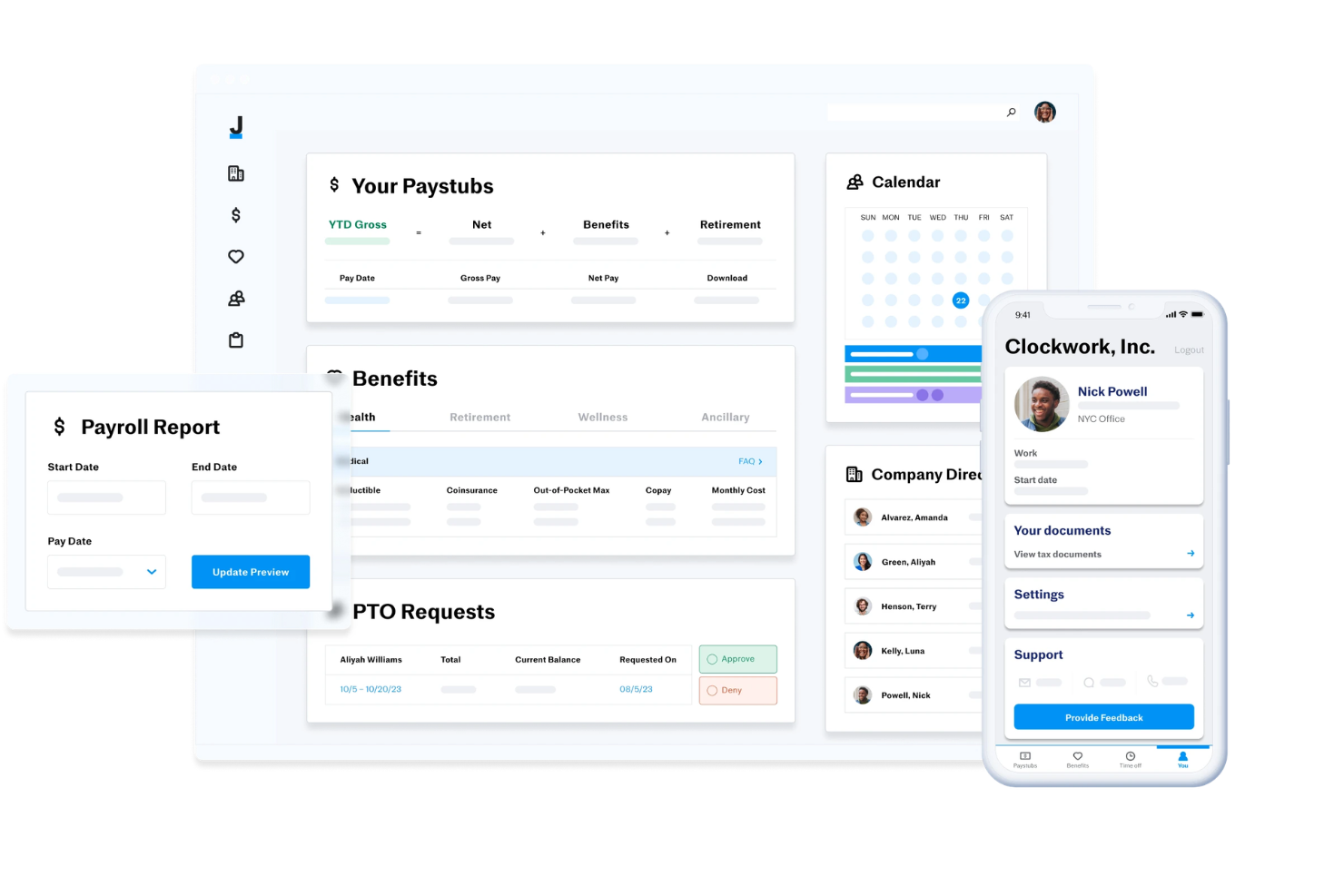 Justworks screenshot - 10 beste HR-software voor de gezondheidszorg beoordeeld voor 2026