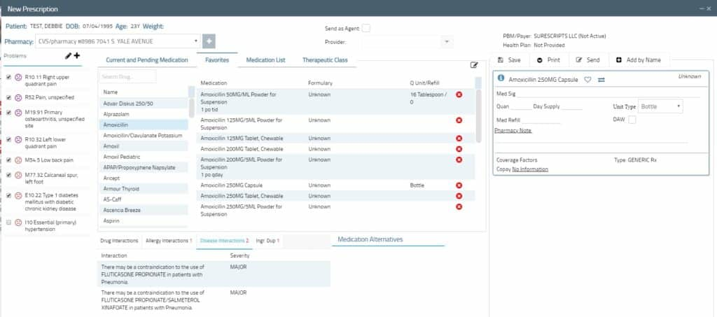 AllegianceMD screenshot - 10 beste AI-software voor medische facturering in 2026