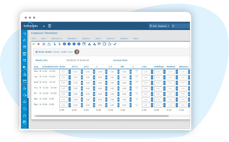 Softworks screenshot - 10 beste softwareoplossingen voor verpleeghuizen beoordeeld in 2026