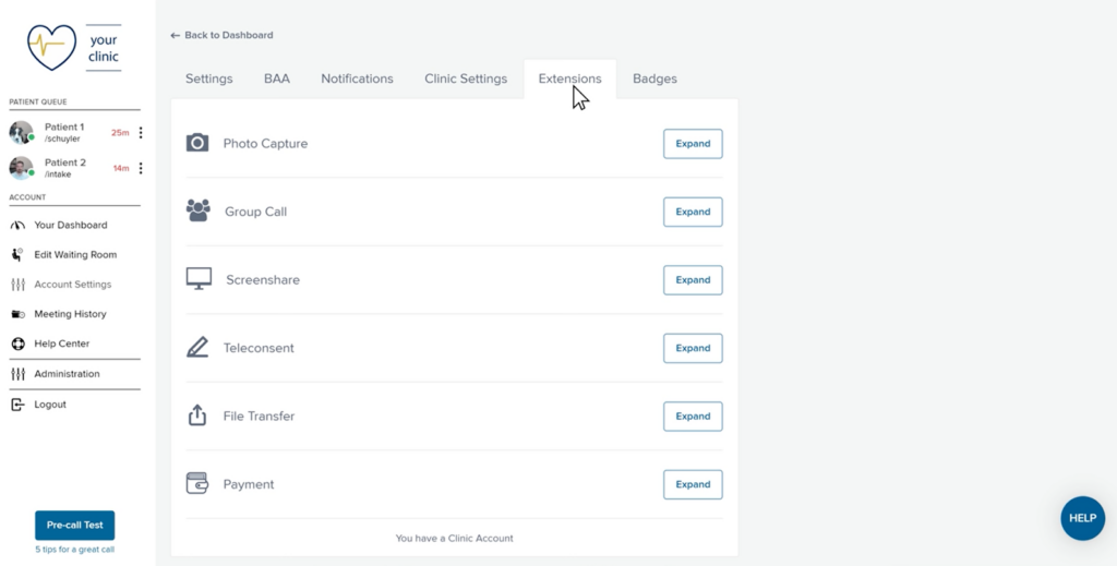 doxy.me screenshot - 10 beste software voor telegeneeskunde van 2026