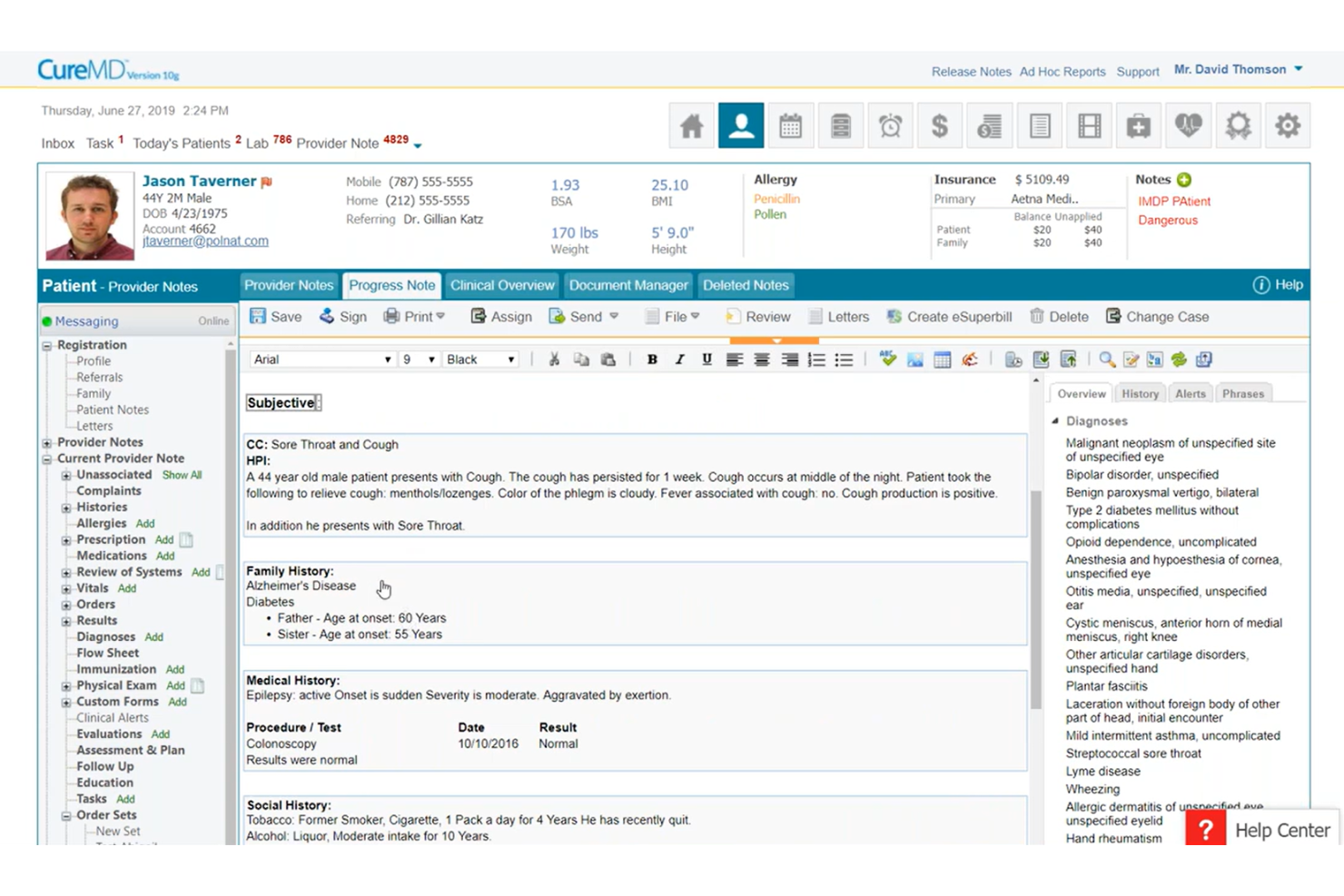 CureMD screenshot - 10 beste cloud-EMR-software in 2026