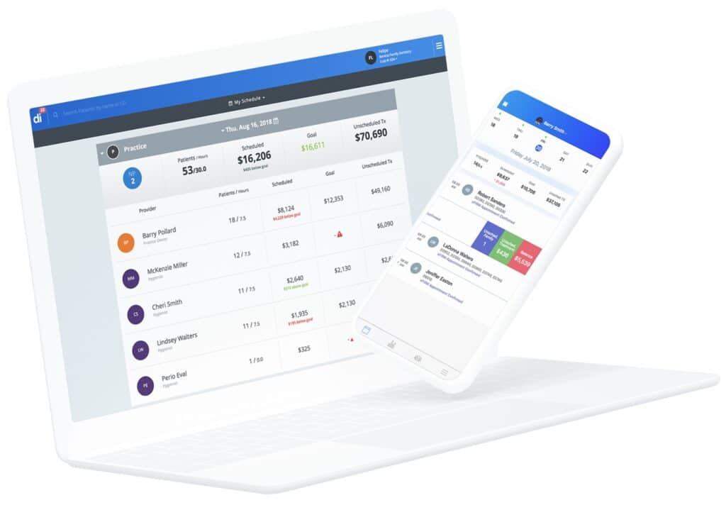 Dental Intelligence screenshot - 18 Best Dental Billing Software Reviewed for 2026