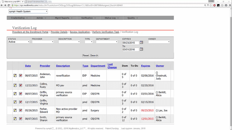 Symplr screenshot - Redefining Medical Care: The 23 Best Healthcare Software Solutions Of 2024