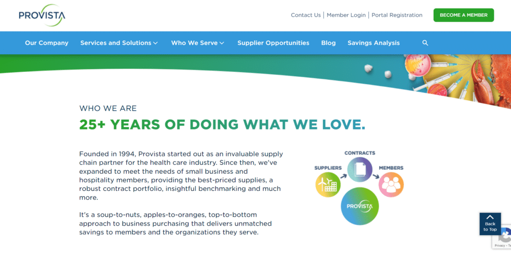 Provista screenshot - 19 Best Healthcare Supply Chain Software In 2026