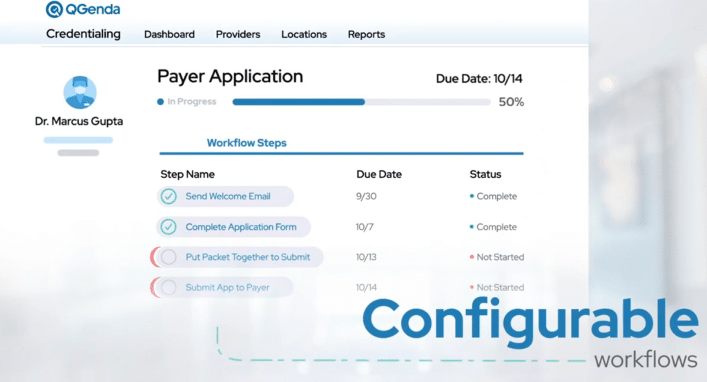 QGenda screenshot - 23 Best Dermatology EMRs for 2026 [My Reviews]