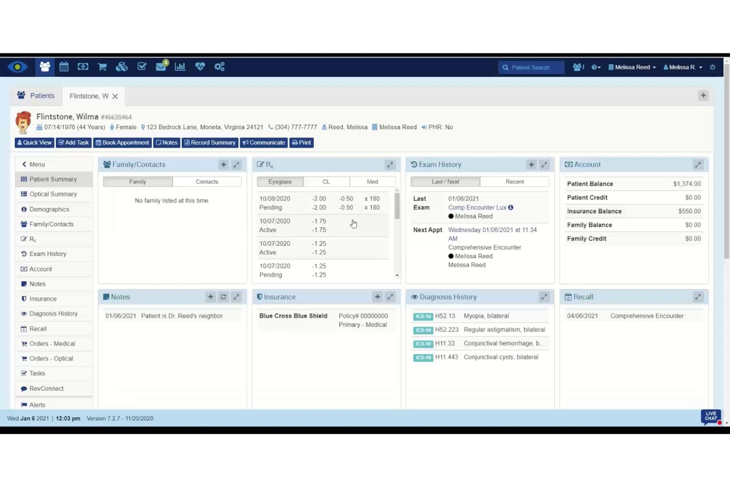 RevolutionEHR screenshot - 30 Best Medical Practice Management Software Of 2026