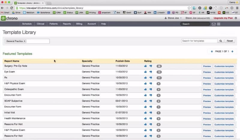 DrChrono screenshot - 27 Best Primary Care EHRs for 2026 [My Reviews]