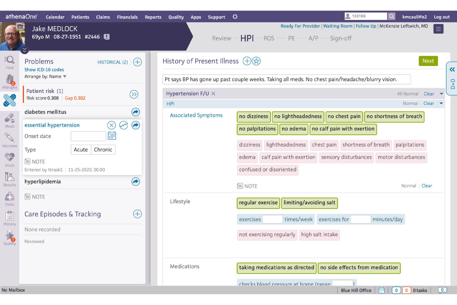 Athenahealth screenshot - 27 Best Primary Care EHRs for 2026 [My Reviews]