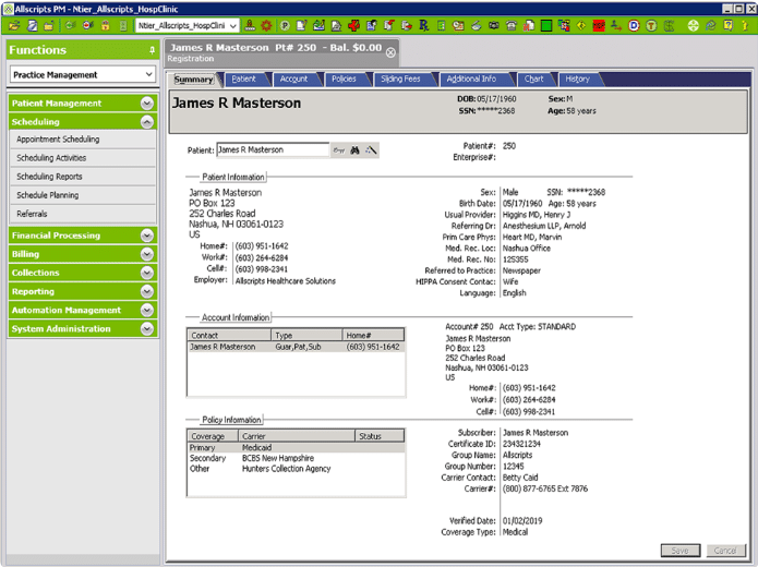 AllScripts screenshot - 27 Best AdvancedMD Alternatives of 2026