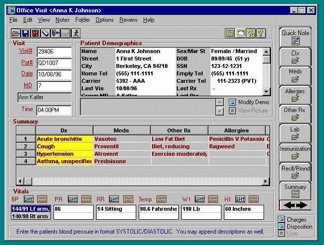 Q.D. Clinical screenshot - 17 Best Otolaryngology EMR Software for 2026 [My Reviews]