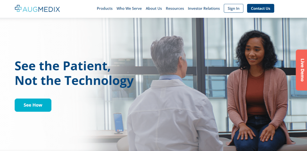 Augmedix screenshot - 10 Best Appointment Reminder Software Reviewed for 2026