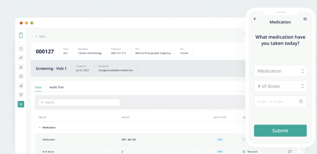 Vial screenshot - Exploring The 22 Best Clinical Trial Management Software Of 2024