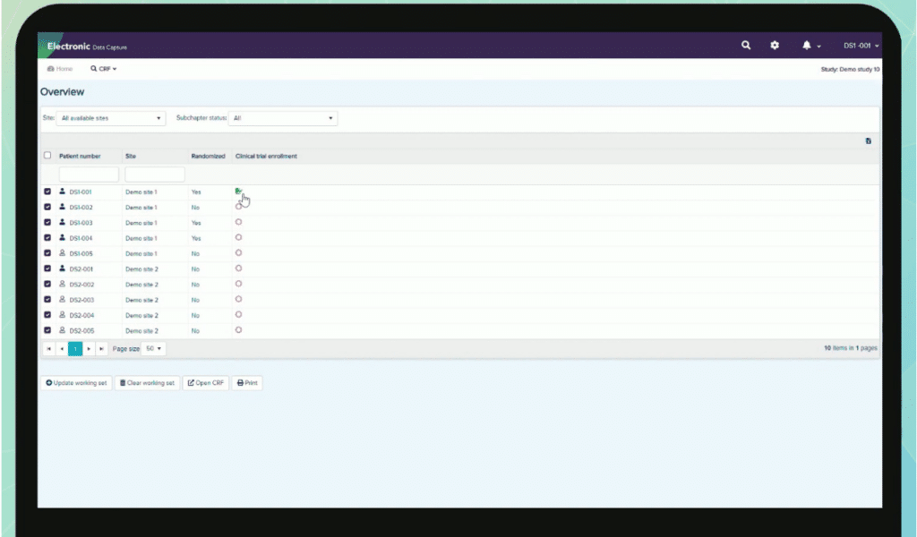 ResearchManager screenshot - Exploring The 22 Best Clinical Trial Management Software Of 2024