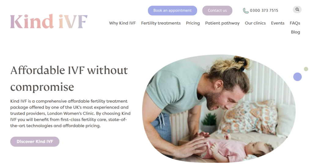 KindIVF screenshot - 31 Best IVF Software: Reviewed & Compared for 2026