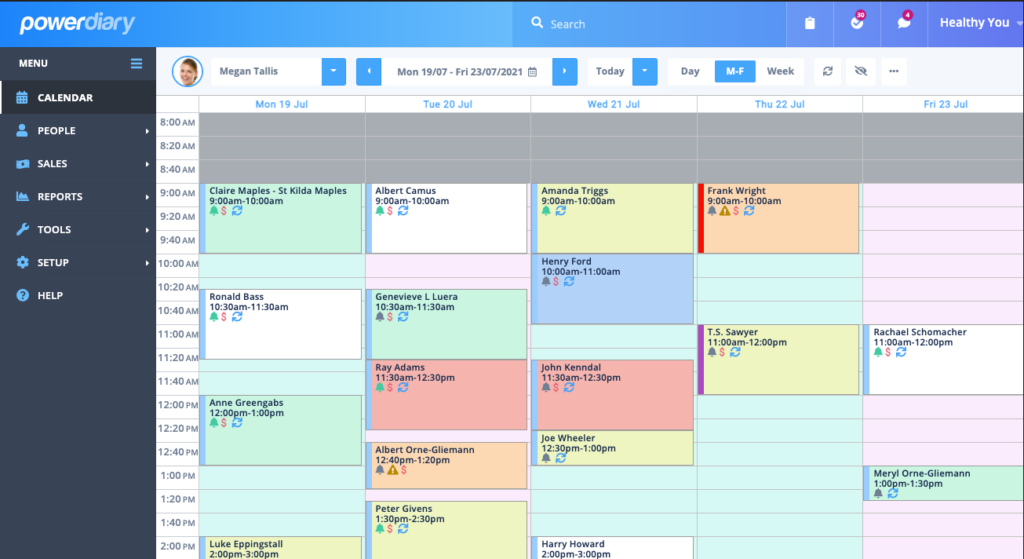 PowerDiary screenshot - 31 Best IVF Software: Reviewed & Compared for 2026