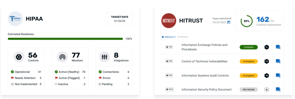 Thoropass screenshot - 21 Best Medical Compliance Software Reviewed for 2026