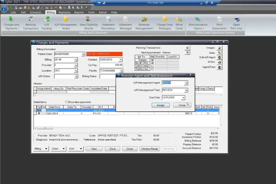 Lytec screenshot - 15 Best HIPAA-Compliant Accounting Software for 2026