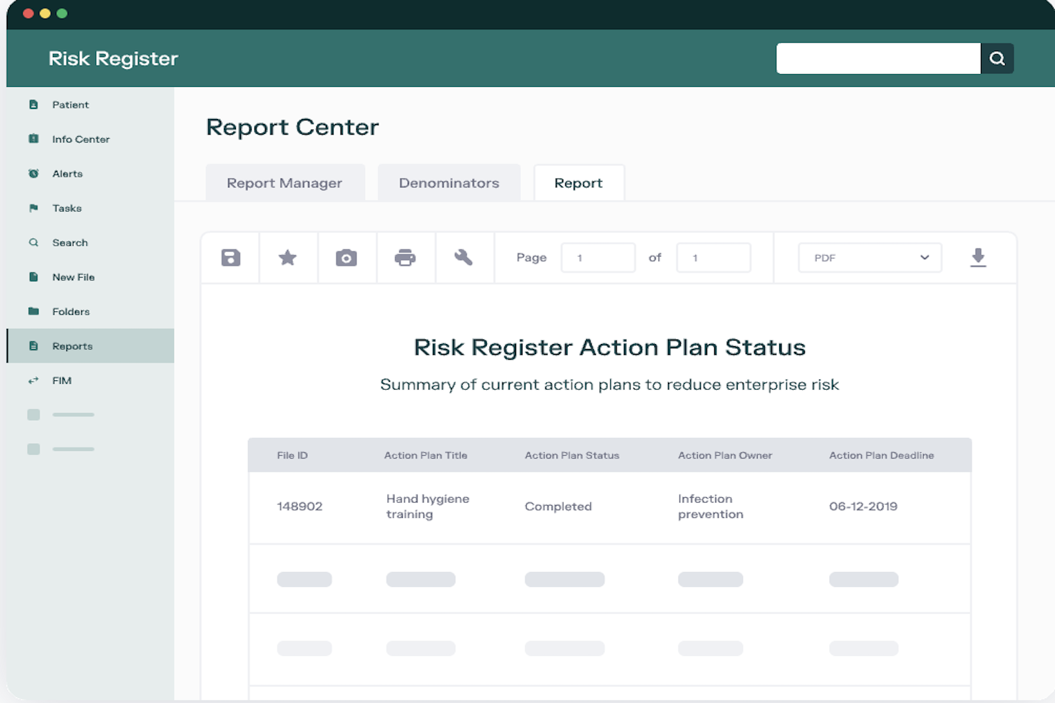 RLDatix screenshot - 14 Best Hospital Risk Management Software Of 2026