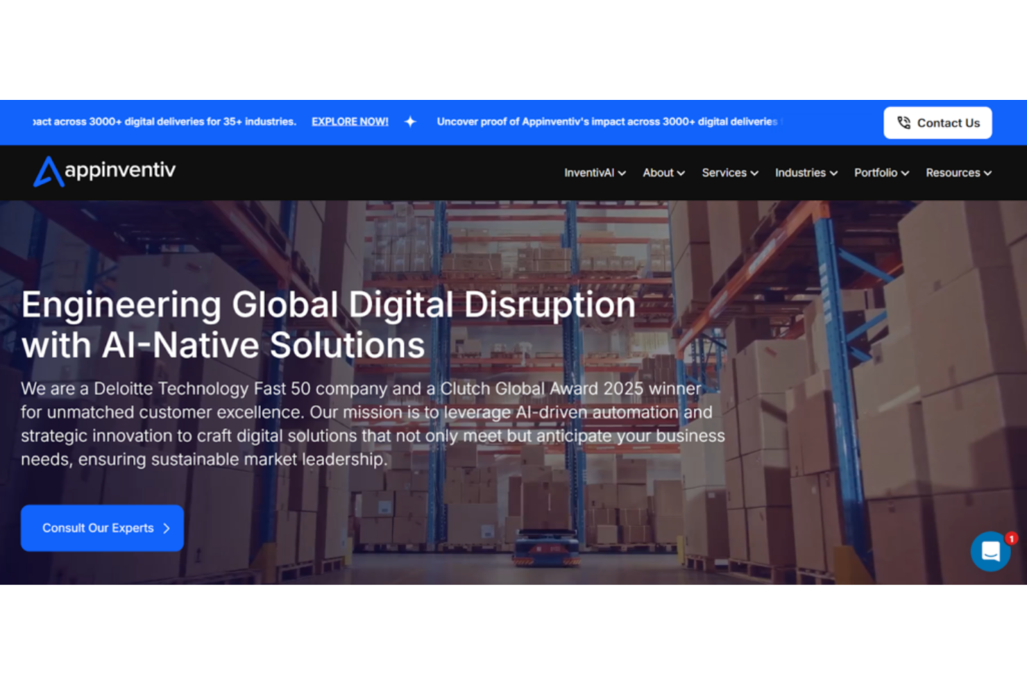 Appinventiv screenshot - 13 Best Telemedicine App Development Companies Reviewed in 2026