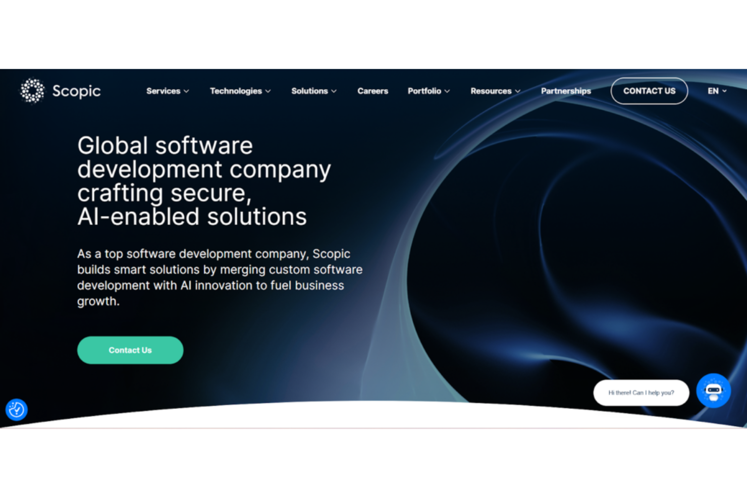 Scopic screenshot - 13 Best Telemedicine App Development Companies Reviewed in 2026