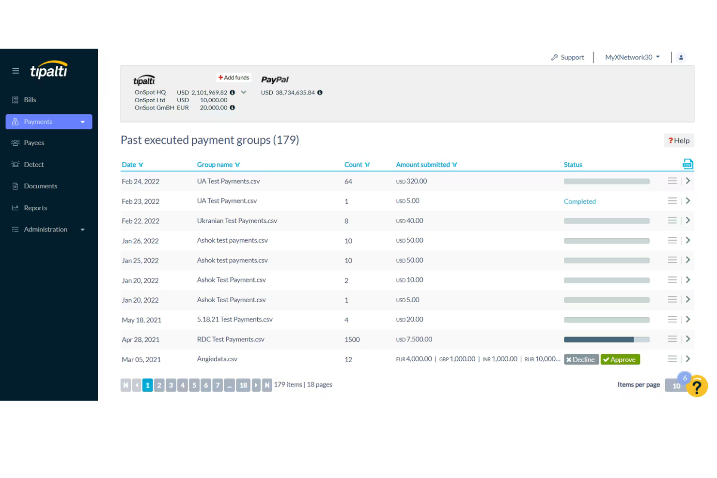 Tipalti screenshot - 13 Expense Management Software for Healthcare in 2026