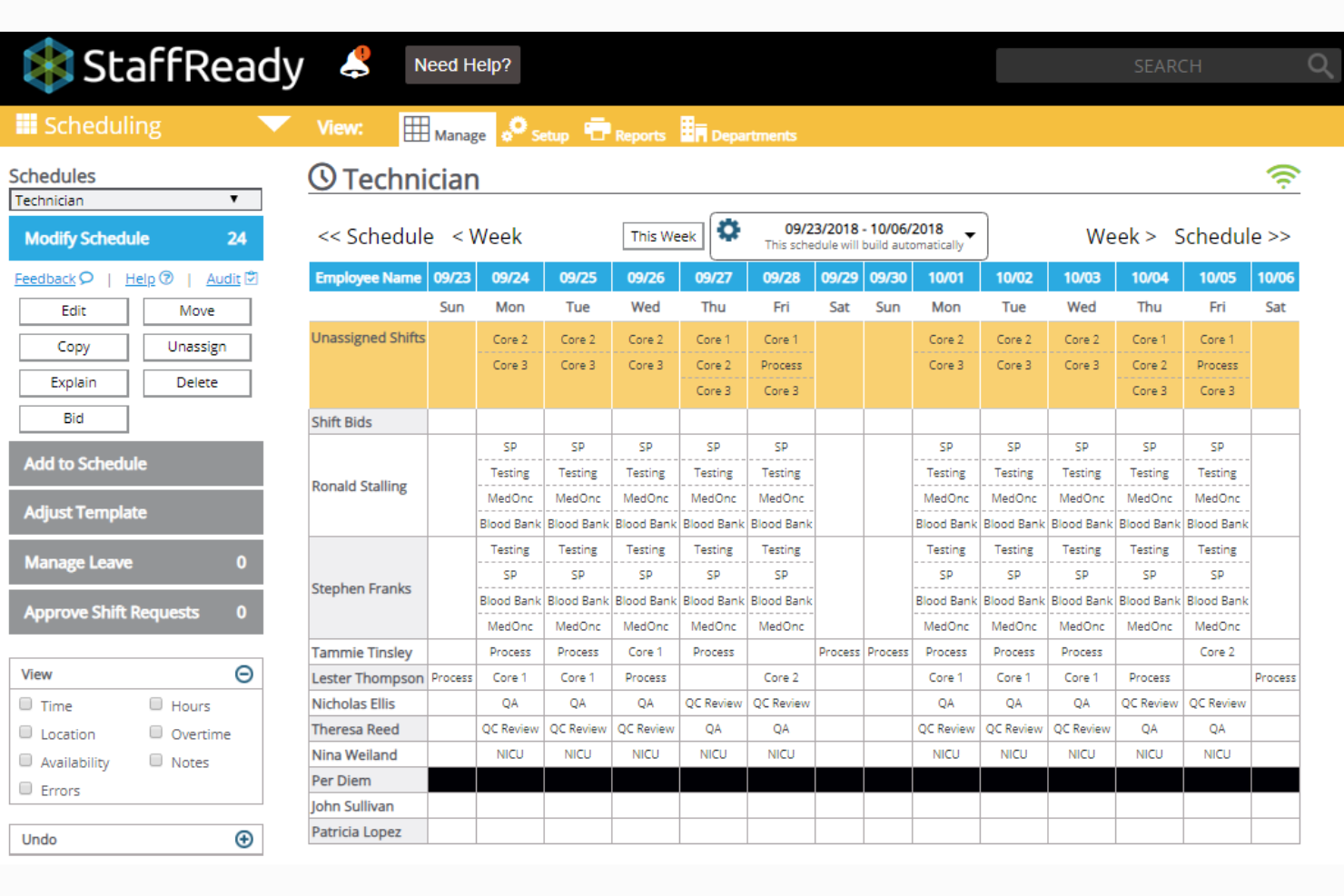 StaffReady screenshot - 20 Best Healthcare Workforce Management Software in 2026