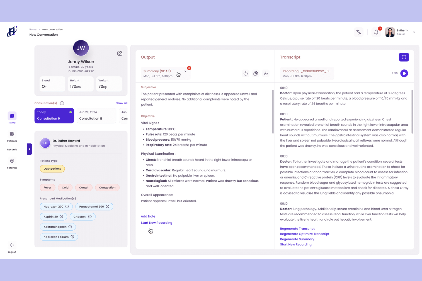HealthOrbit screenshot - 10 Best Hipaa Compliant Transcription Software in 2026