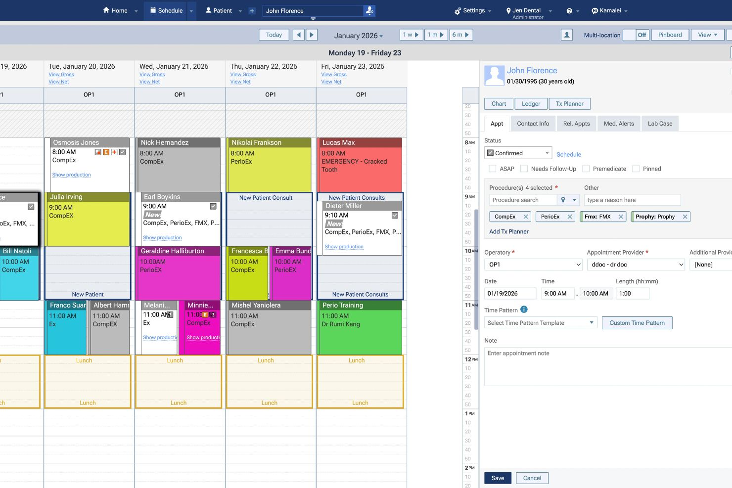 Dentrix Ascend screenshot - The 10 Best Dental Software Reviewed in 2026