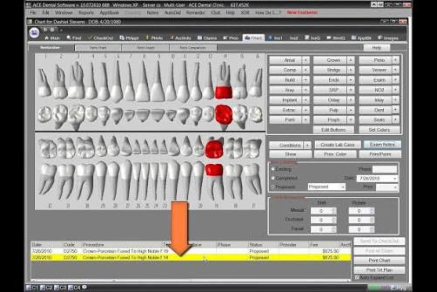 ACE Dental screenshot - The 10 Best Dental Software Reviewed in 2026