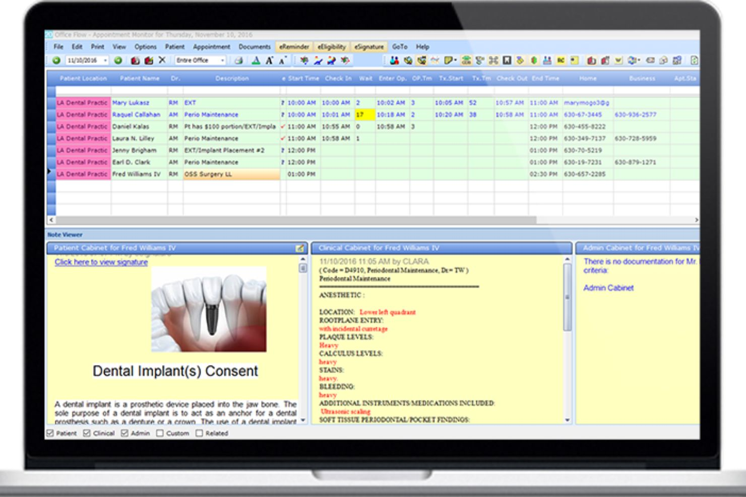 MOGO Cloud screenshot - The 10 Best Dental Software Reviewed in 2026