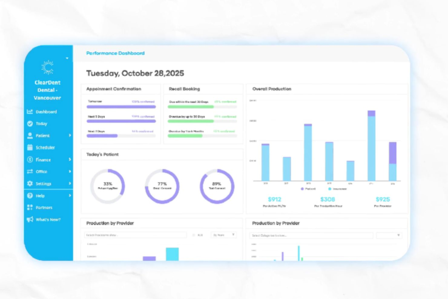ClearDent screenshot - The 10 Best Dental Software Reviewed in 2026