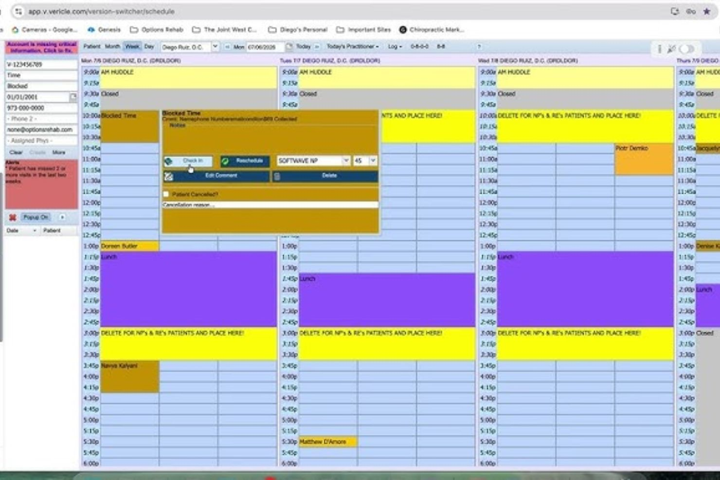 Genesis by ClinicMind screenshot - 10 Best Chiropractic Software Reviewed for 2026