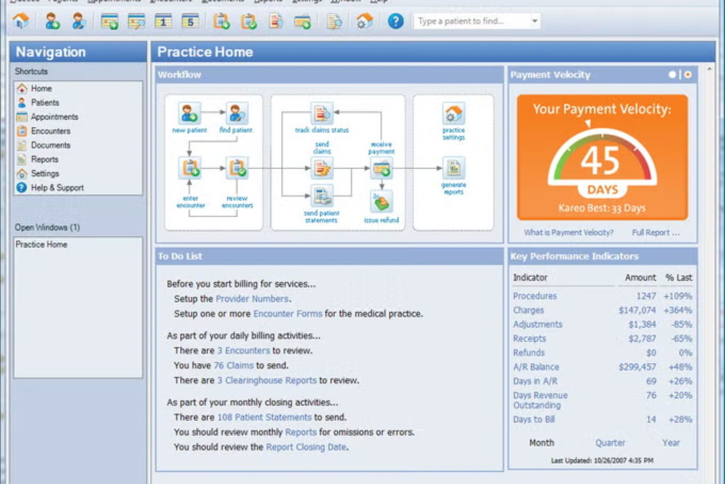 Kareo Billing screenshot - 10 Best Practice Management Software Of 2026