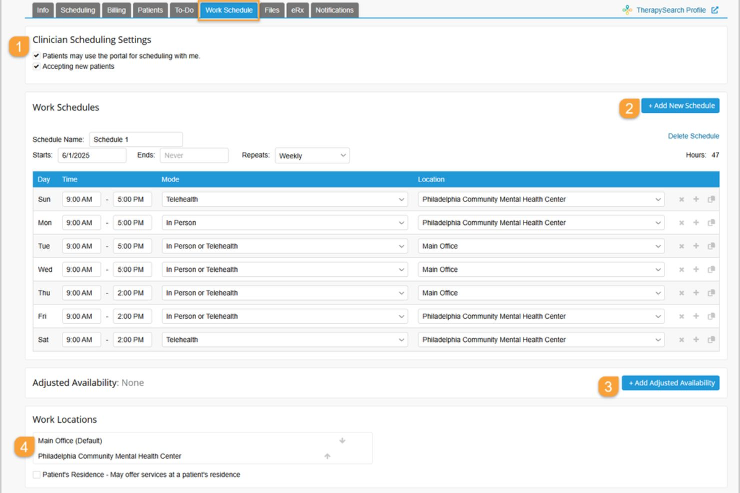 TherapyNotes screenshot - 19 Best Mental Health EHR in 2026