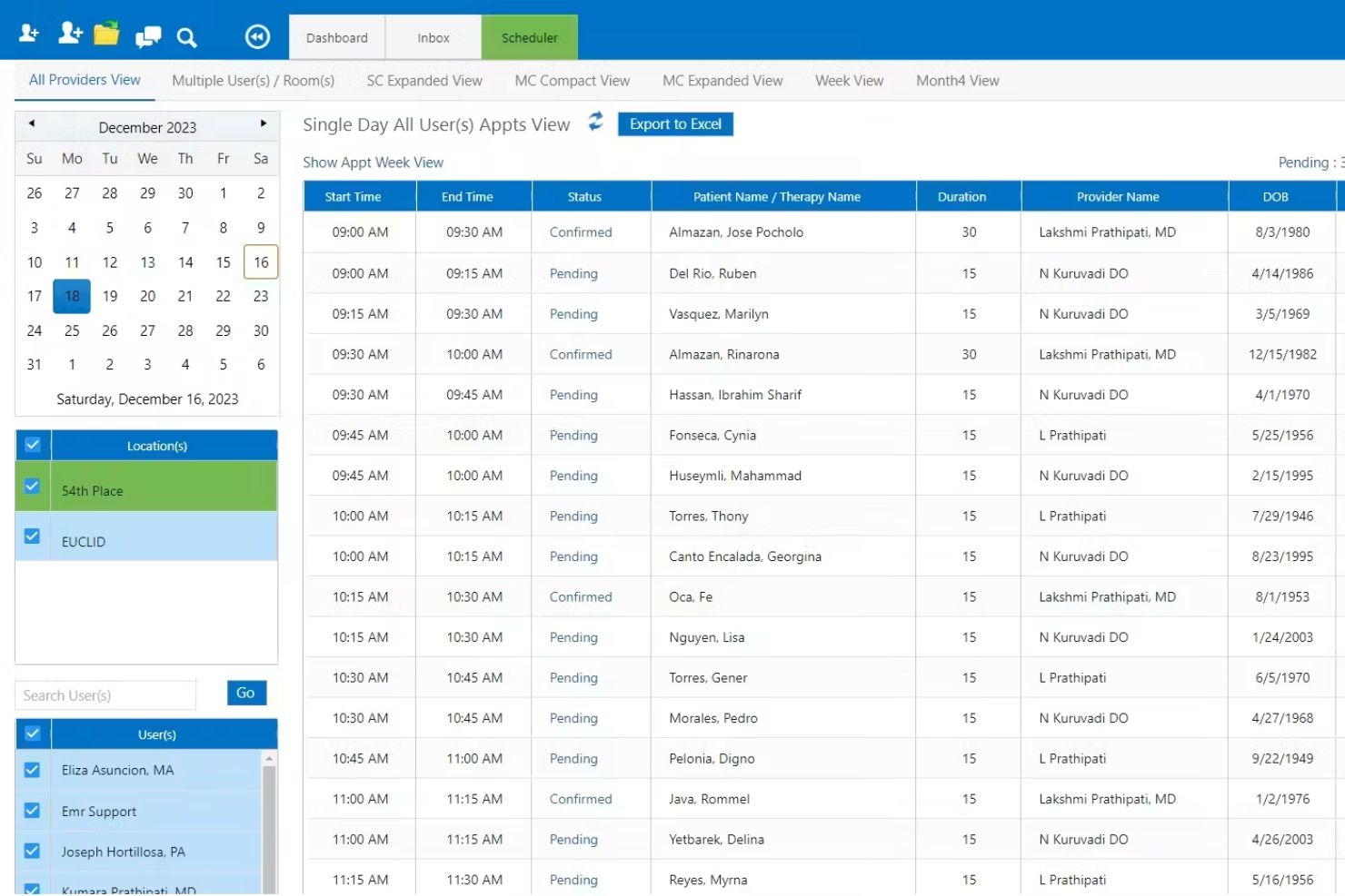 EHR Your Way screenshot - 19 Best Mental Health EHR in 2026