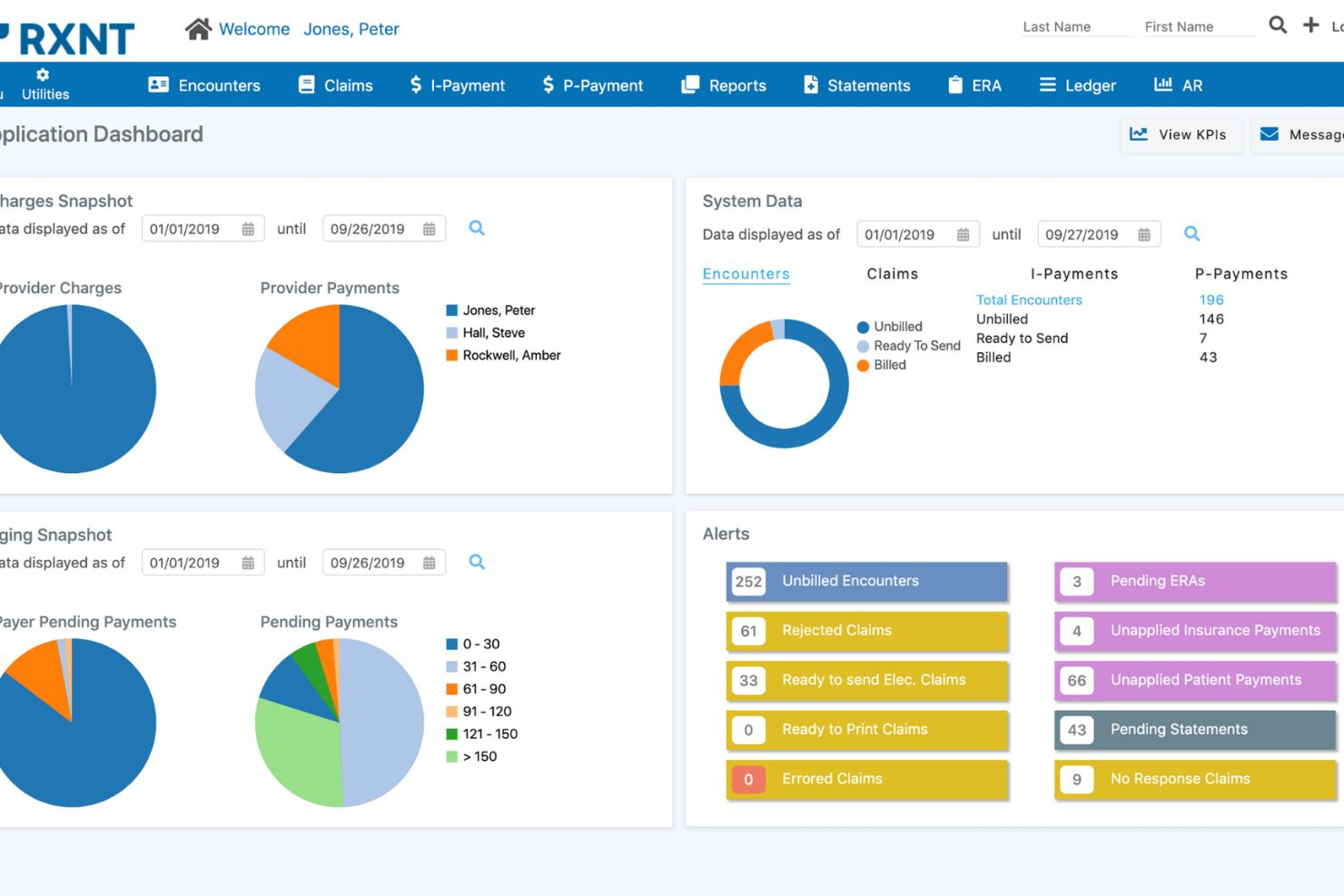 RXNT screenshot - 19 Best Mental Health EHR in 2026