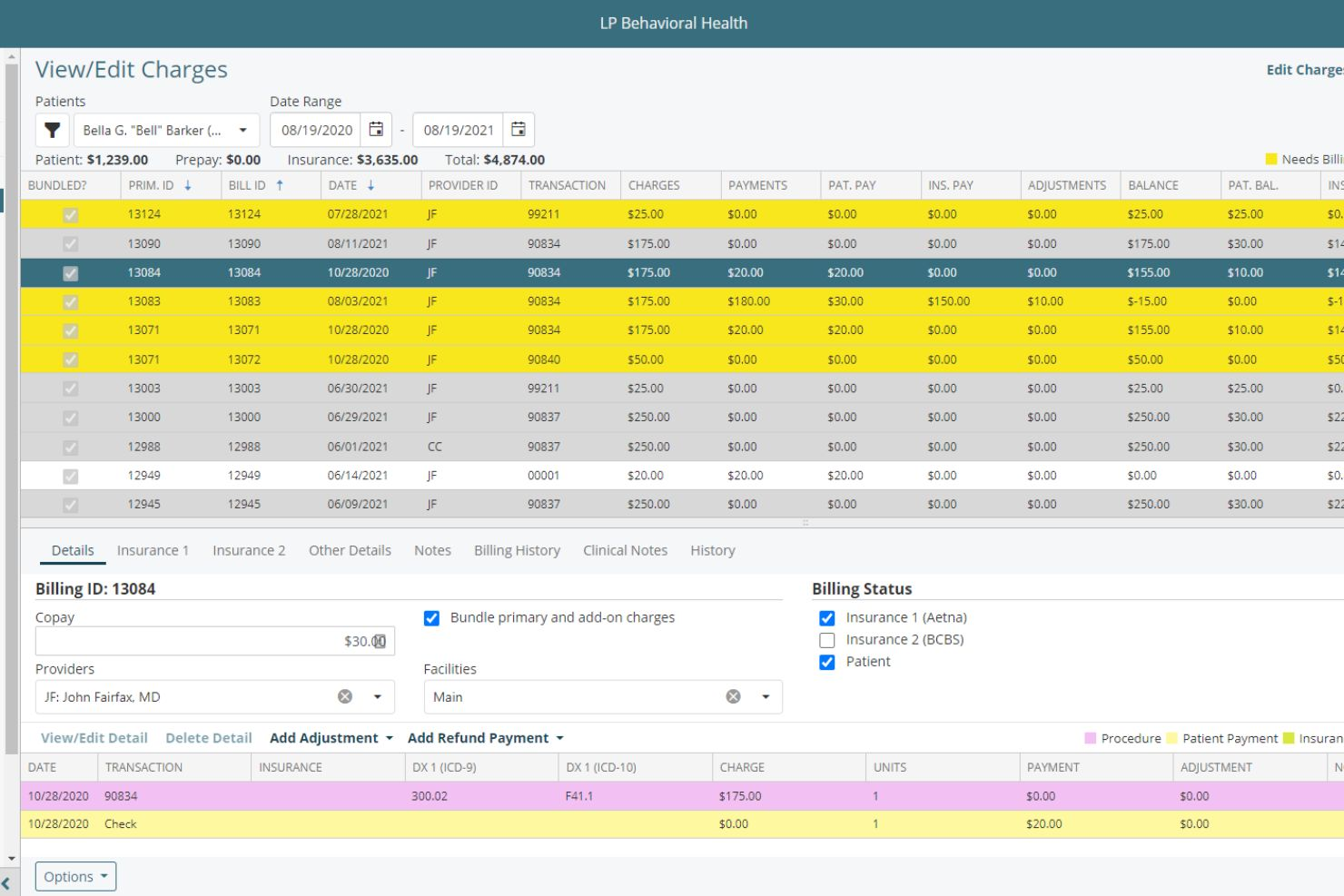 Valant screenshot - Best Psychiatry EMR in 2026