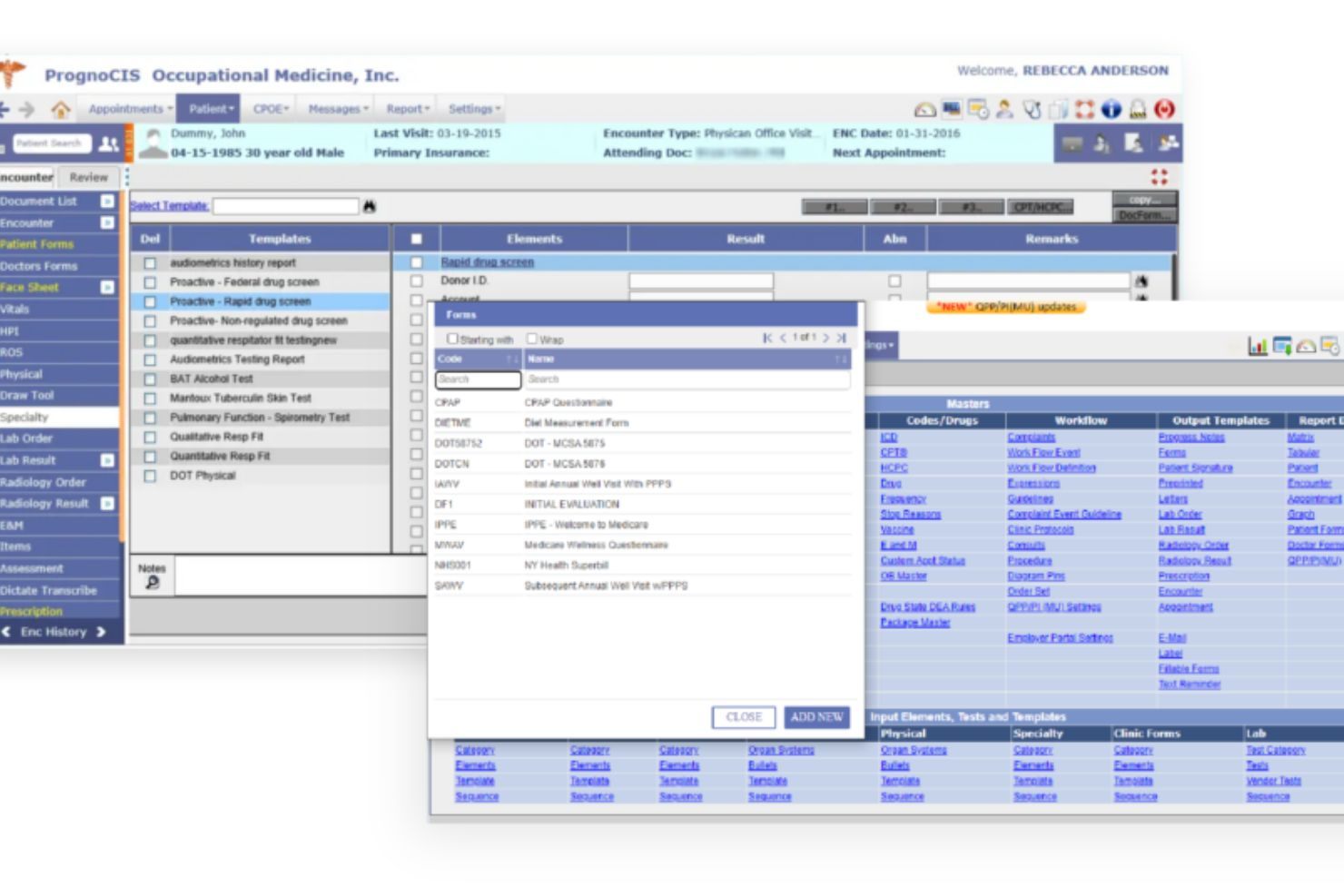 PrognoCIS Psychiatry EHR screenshot - Best Psychiatry EMR in 2026
