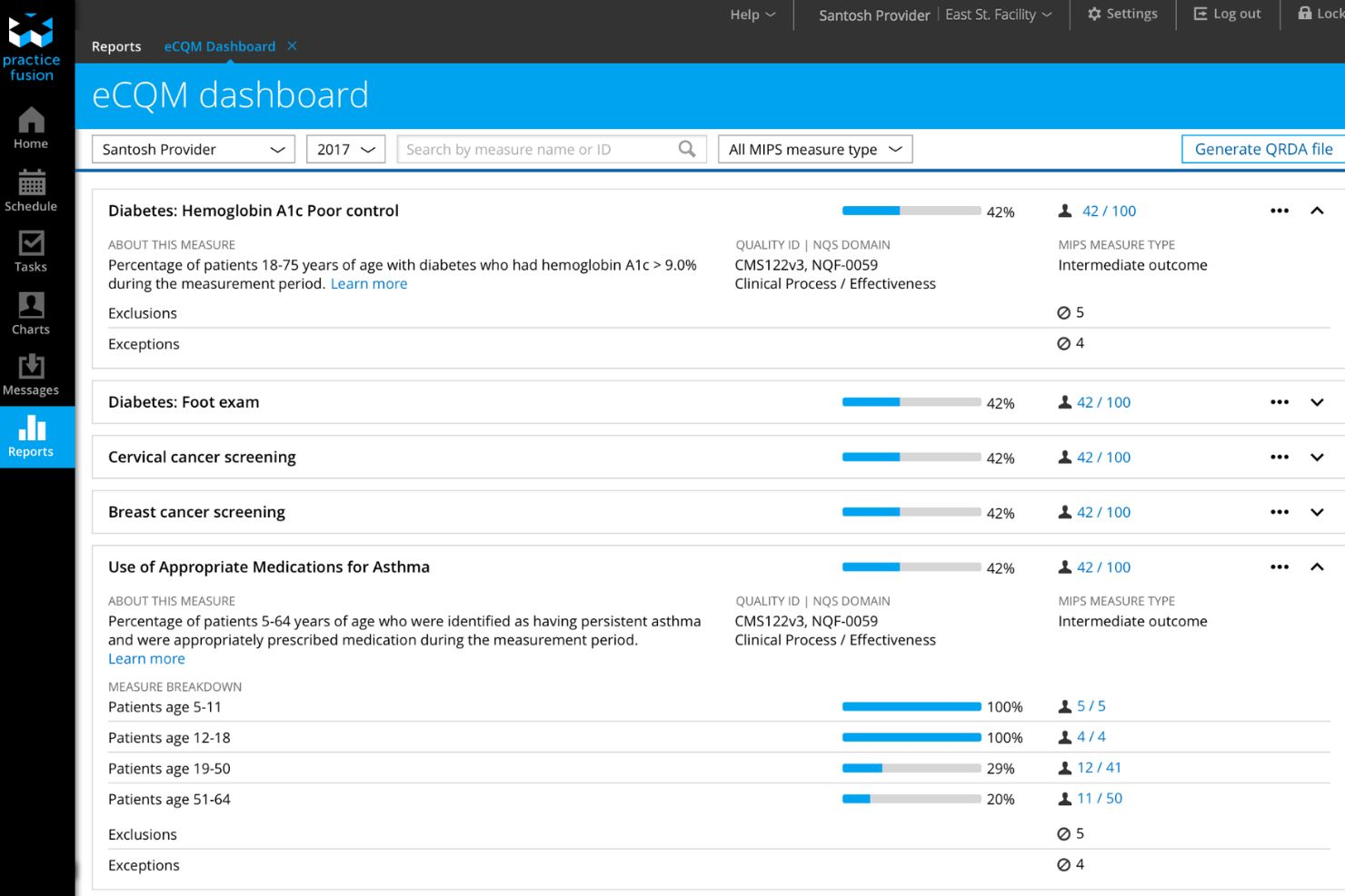 Practice Fusion screenshot - 10 Best EMR Software in 2026