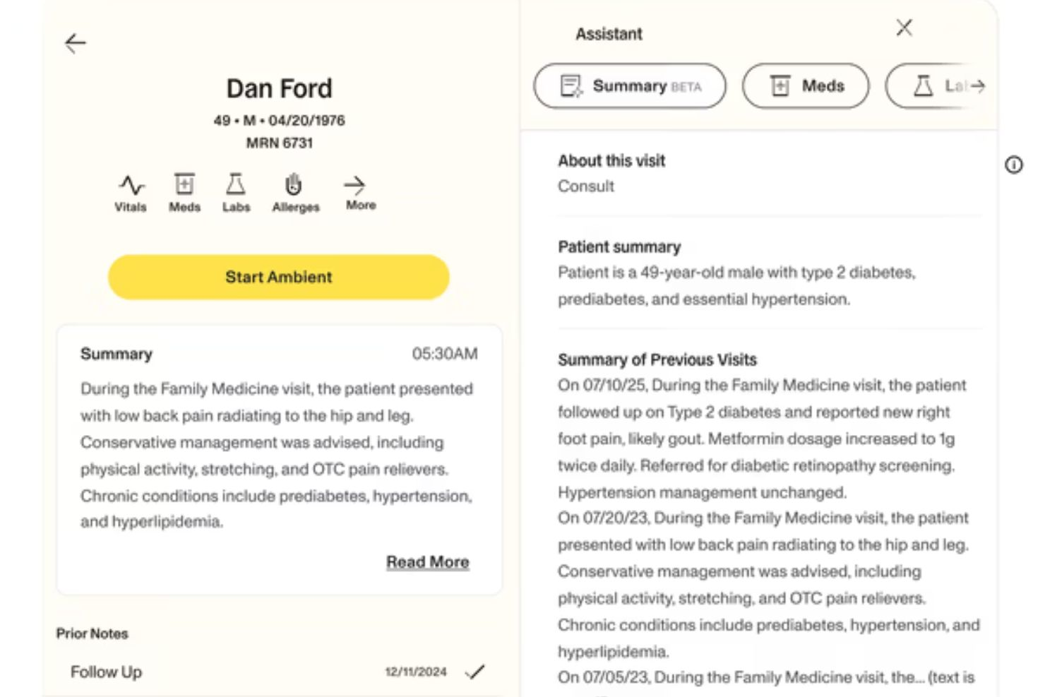 Suki AI screenshot - 10 Best AI Solutions in Healthcare Reviewed in 2026