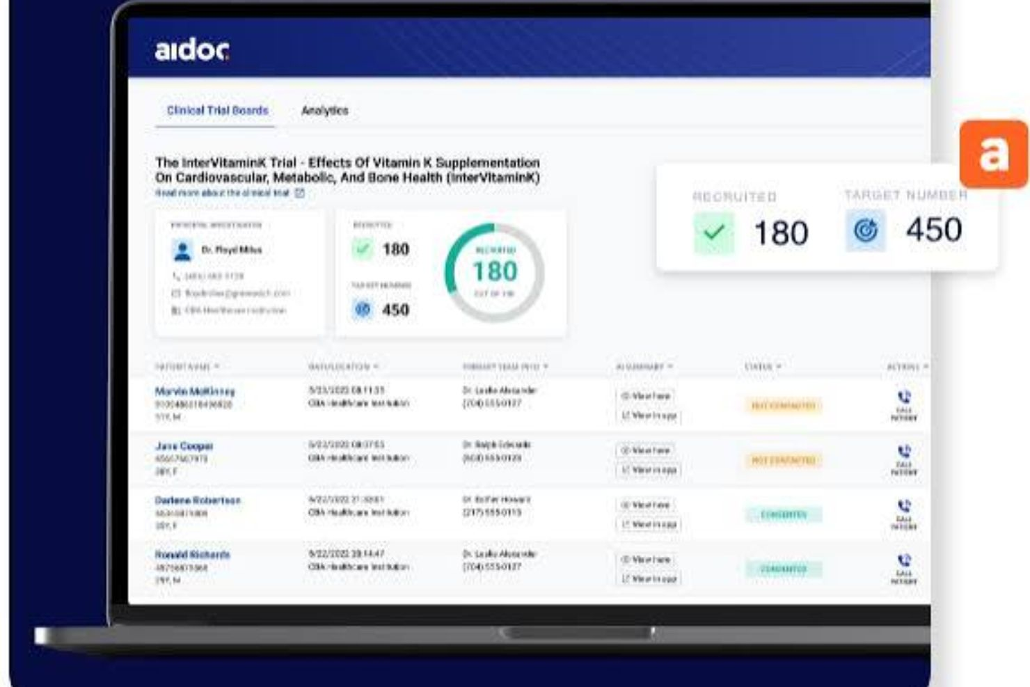 Aidoc screenshot - 10 Best AI Solutions in Healthcare Reviewed in 2026