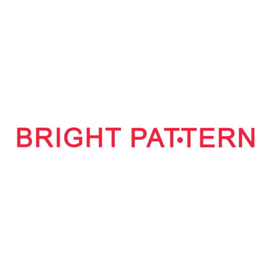 Bright Pattern