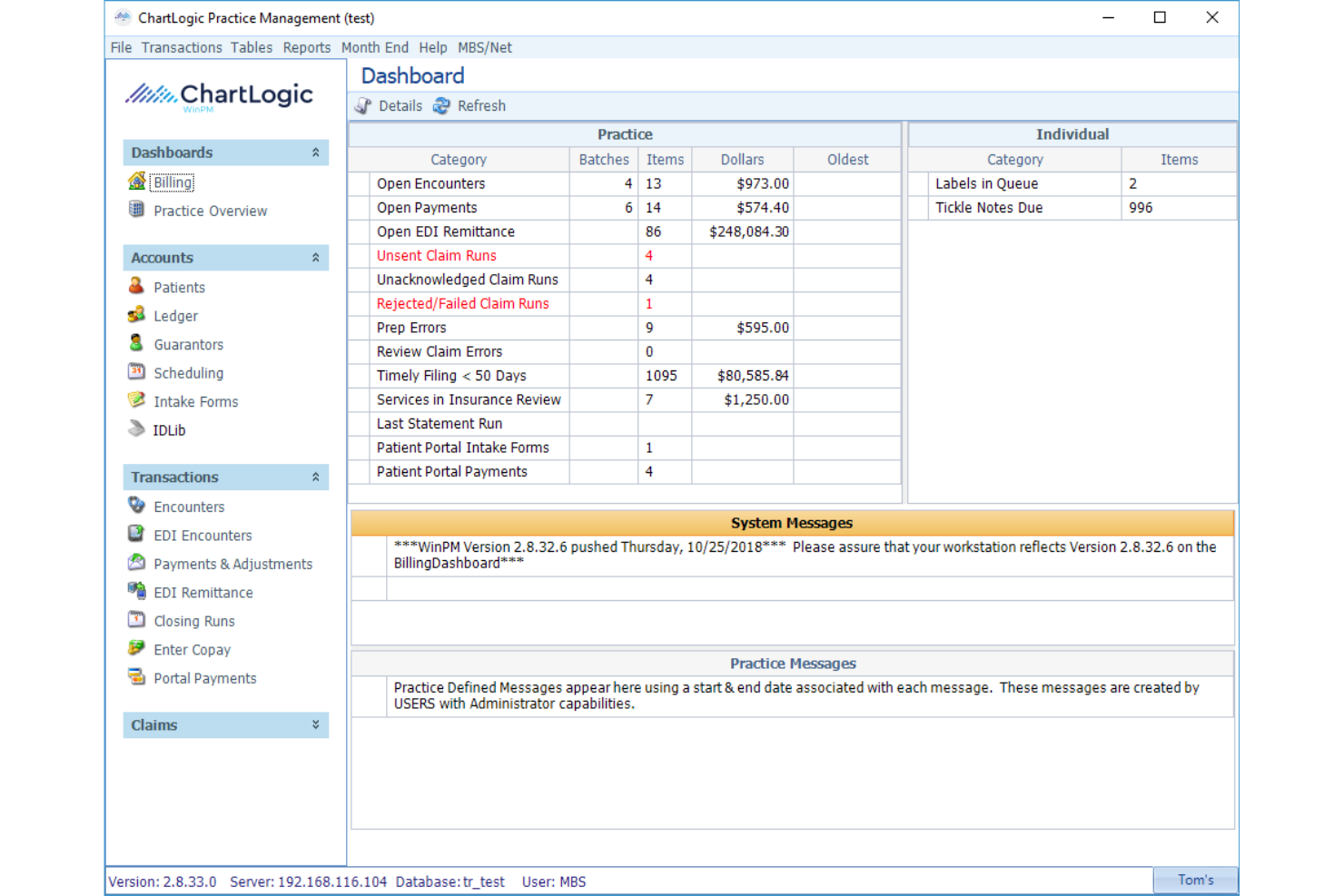 ChartLogic streamlines charting, scheduling, billing, and patient management.